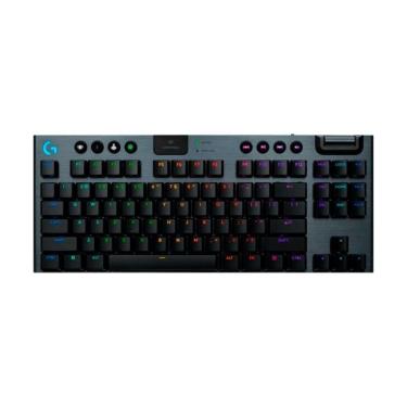 Imagem de Teclado Mecânico Gamer Sem Fio Logitech G915 X Lightspeed, Design TKL RGB Lightsync, -...