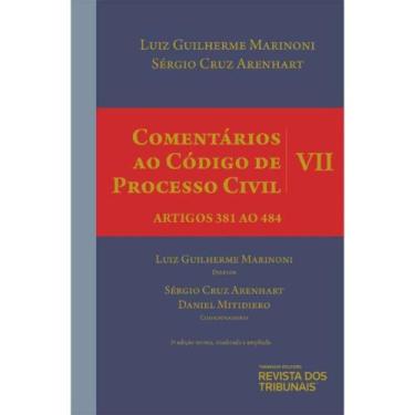 Imagem de Comentários Ao Código De Processo Civil - Vol. 07 - 03Ed/21 - REVISTA 