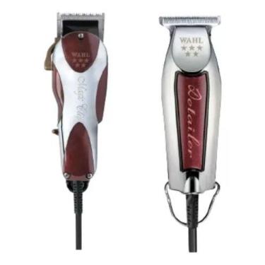 Imagem de Kit Magic Clip 110v e Detailer Bivolt - Wahl