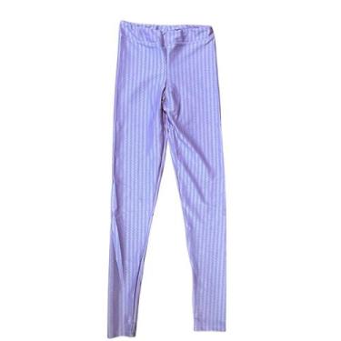 Imagem de Calça Legging Infantil Lilas Vision, 16