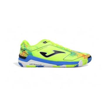 Imagem de Tenis futsal Joma Ss24 - unissex - amarelo e branco, Aml, Azl, 41