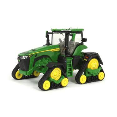 Imagem de Miniatura Trator John Deere 8RX 370 - Esteira - ERTL - 1/64