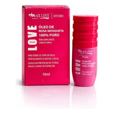 Imagem de Max Love Óleo De Rosa Mosqueta 100% Puro - 10Ml -