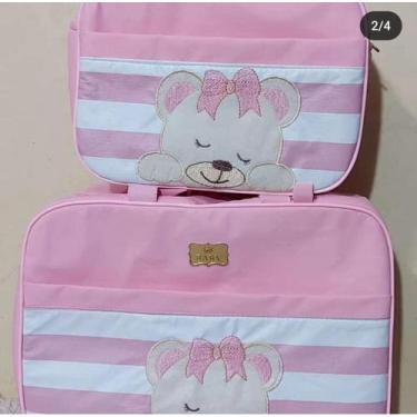 Imagem de Kit bolsa Maternidade - Ateliê Ursinho Pimpão, Rosa