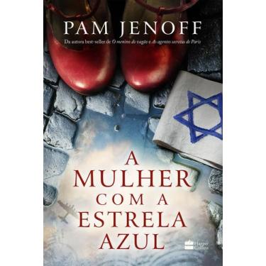 Imagem de Livro - A Mulher Com A Estrela Azul