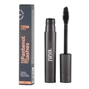 Imagem de Máscara de cílios pantenol lashes volume - nina makeup