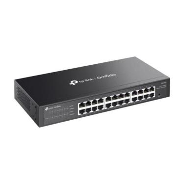 Imagem de Switch Gerenciável Gigabit de 24 Portas ES224G com 24 Entradas RJ45 e Recursos Omada SDN TP-Link