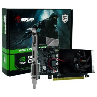 Imagem de Placa de Vídeo Geforce GT610 2GB DDR3 Low Profile KDGT610-2GD3-64B para Pc Compacto Keepdata