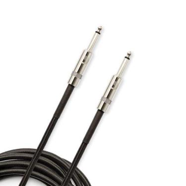 Imagem de Cabo Instrumentos Tecido D Addario Custom Braided PW-BG-15BK - D ADDAR