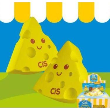 Imagem de Borracha Escolar - Formato Queijo - CiS
