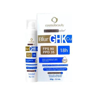 Imagem de Cosmobeauty Filtro Solar Blur GHK-Cu FPS 90 Pdrn Cores 60g -, Bege