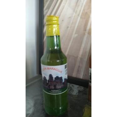 Imagem de Licor artesanal de Maracujá 275 mL - Und. - artesanatos bela vista