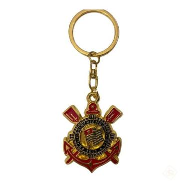 Imagem de Chaveiro de Metal Dourado Corinthians - Mileno