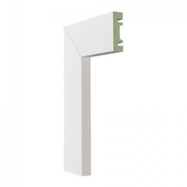 Imagem de Guarnição MDF 501 15MMX5CMMETRO Linear Branco Moldufama