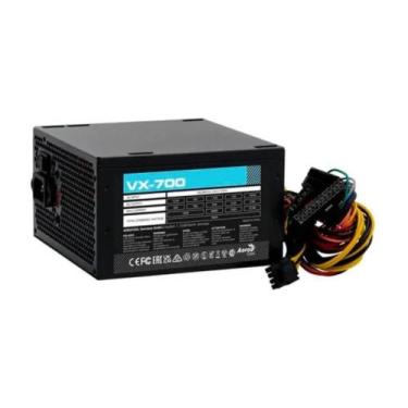 Imagem de Fonte Atx Aerocool 700W Vx-700 Sem Cabo, Bivolt