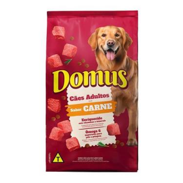 Imagem de Ração Domus para Cães Adultos Carne 10,1Kg - Adimax