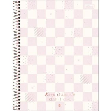 Imagem de Caderno Espiral Tilibra Universitário Capa Dura Soho 1 Matéria 80 Folh