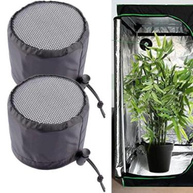 Imagem de Filtros De Duto Para Tendas De Cultivo À Prova d'Água E Poeira Com Cap