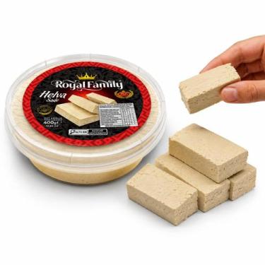 Imagem de Halawi Tradicional Royal 400g Doce Gergelim Importado da Turquia Halwa