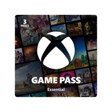Imagem de Cartão Presente Digital Xbox Game Pass Essential Assinatura de 3 Meses