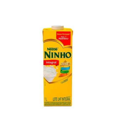 Imagem de Leite Integral Ninho Nestlé  1L
