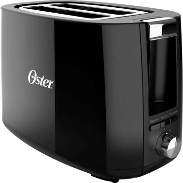 Imagem de Torradeira OTOR650 com 7 Níveis de Tostagem e 3 Funções Exclusivas Preto Oster 220V