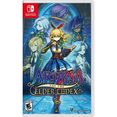 Imagem de Ariana and the Elder Codex Switch Midia Fisica - Nintendo of America