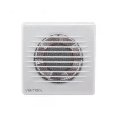 Imagem de Exaustor Para Banheiro 150mm 4w Bivolt Ventisol - Tira Odores E Vapor,