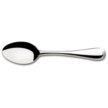 Imagem de Kit 24 Colheres para Chá Vicenza em Aço Inox Polido para Mesa Posta Inox Tramontina
