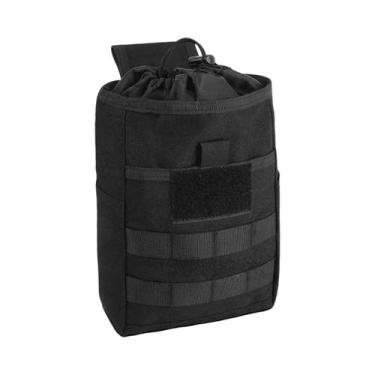 Imagem de Bolsa De Cintura Dobrável Molle Para Esportes Ao Ar Livre, Caça, Ferra