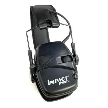 Imagem de Protetor Auricular Tático Para Tiro, Headset Para Esportes Ao Ar Livre