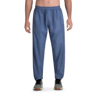 Imagem de Calça Essential Olympikus Masculina, Azul, G
