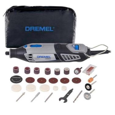 Imagem de Dremel Mini Retifica 4000 N/26 Kit 26 Pc 220V - DREMEL