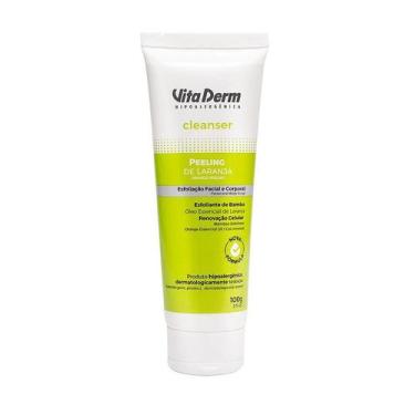 Imagem de Peeling de Laranja Cleanser Facial Corporal Vita Derm 100g