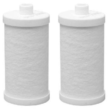 Imagem de KIT 02 UN Refil Original Para Filtro De Água Acqua Mil Baby Compativel