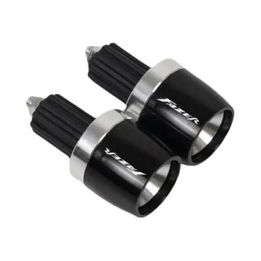 Imagem de Manoplas E Ponteiras De Guidão Para Motocicletas Yamaha FZ1, FZ6, FZ8,