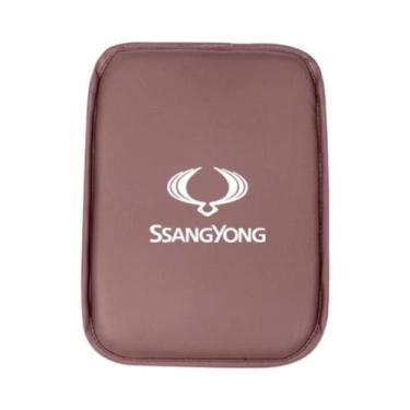 Imagem de Protetor De Apoio De Braço Para Console Central De Carros SsangYong 20
