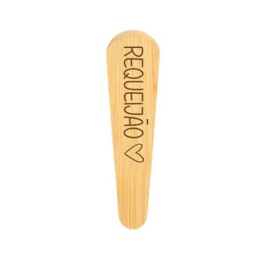 Imagem de Espátula de Bambu Personalizada Requeijão - Casa Bonita, Requeijão