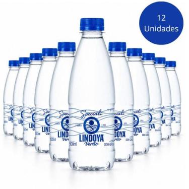 Imagem de Água Mineral Sem Gás 300ml C/12 Lindoya