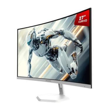 Imagem de Monitor Gamer PCYES O-Creed O27C 27" Curvo Fhd Va 180HZ 1MS Hdmi/Dp Fr