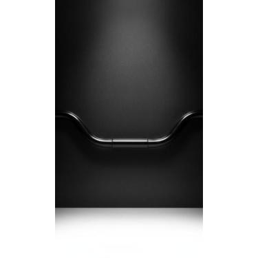 Imagem de Guidão Moto Aço 1,90mm Preto - Congratulations Store