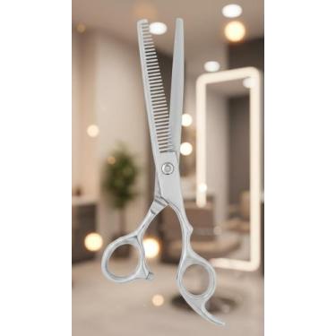 Imagem de Tesoura Profissional De Desbaste Dentada 6.0 Polegadas - Congratulatio