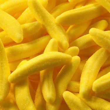 Imagem de Balas de Gelatina Fini Banana 100g