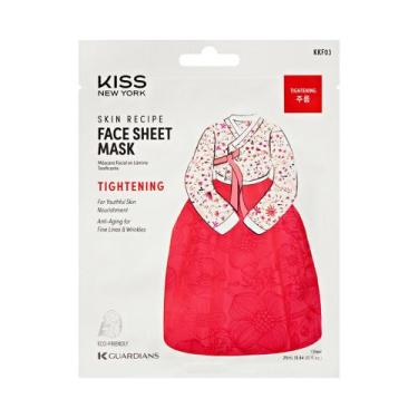 Imagem de Máscara Facial de Algodão Kiss New York Tightening Firmadora 25ml
