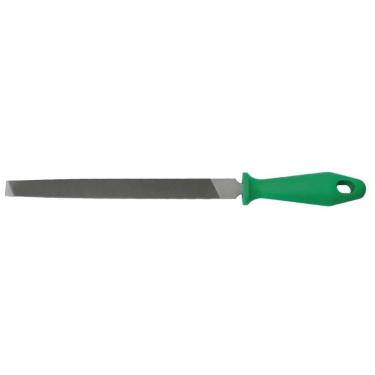 Imagem de Lima Chata Murça 8 com Cabo para Desbaste e Acabamento em Metal com Corte Duplo e Simples Aço K&F 200MM