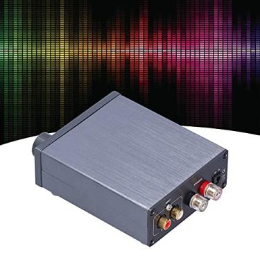 Imagem de Amplificador de áudio, amplificador de potência digital de liga de alumínio TDA7498E 180W subwoofer amplificador para ambientes externos para casa e trabalhadores
