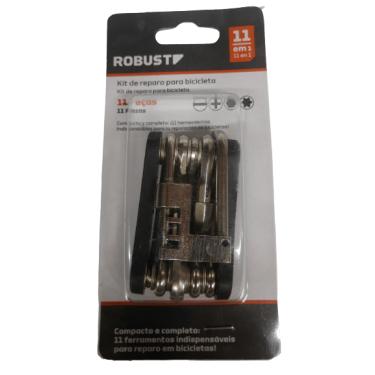 Imagem de Jogo Multifuncional Para Bicicleta 11 Funções Ref. S99801001 - Robust