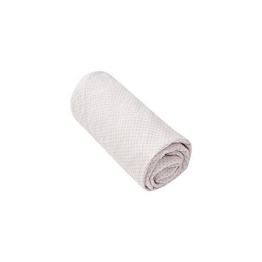 Imagem de Papi Textil Xis Lençol Infantil Para Cama de Solteiro, Branco/Laranja, 190 x 90 x 30 cm