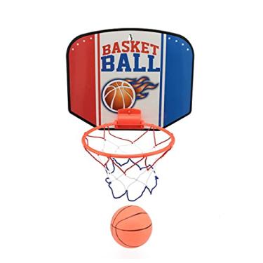 Imagem de Kit Basquete Mini Cesta Cores Sortidas