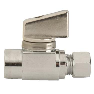 Imagem de Danco 59203E 3/8 "Comp. Outlet x 1/2" Válvula de parada direta FIP